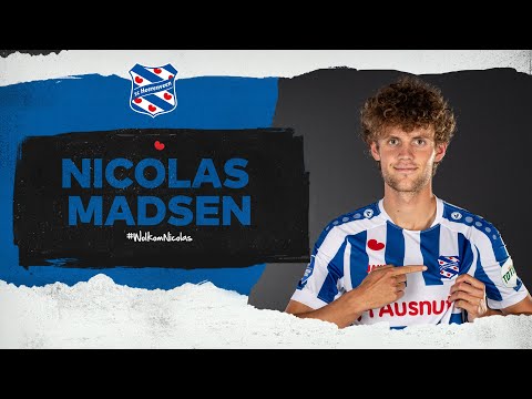 🇩🇰 Nicolas Madsen: 'Het is een grote club met mooie fans' 🔵⚪❤