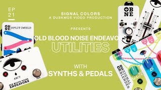 Video thumbnail for OBNE Signal Blender, Expression Ramper, Expression Slider (and more) w/ Synths! by Duskmos