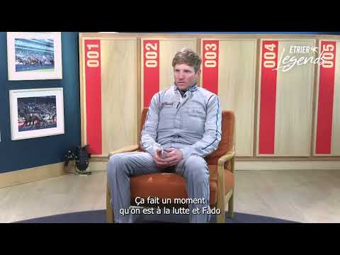 ETRIER LEGENDS  - Paul PLOQUIN - Prix de Vincennes 2018 (Fado du Chêne)