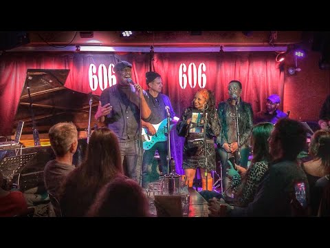 Wayne Hernandez and Imaani - Let’s Stay Together at the 606 Club