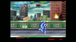 Eightman (Neo Geo) Crow Game Review