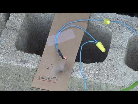 Hybrid Rocket Ignition Mixture Sample Tests