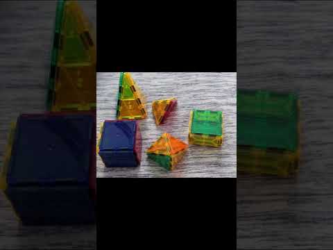 image-What shapes can you make with Magna-Tiles?