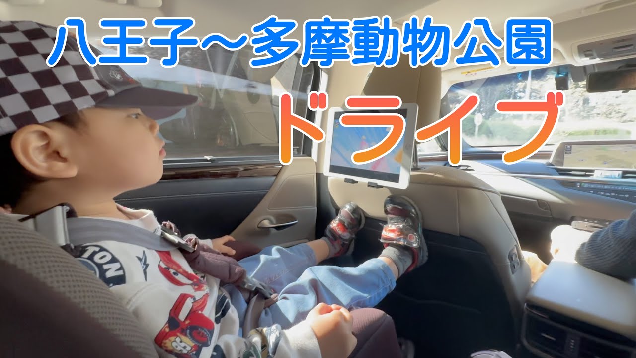 八王子～多摩動物公園ドライブ（Lexus ES300h version L）