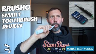 BrushO AI Powered Toothbrush Review – Smart Brushing Just Got Smarter!