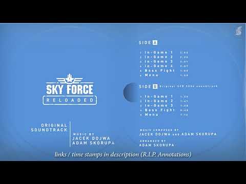 Sky Force Reloaded Soundtrack (OST, 11 Tracks)
