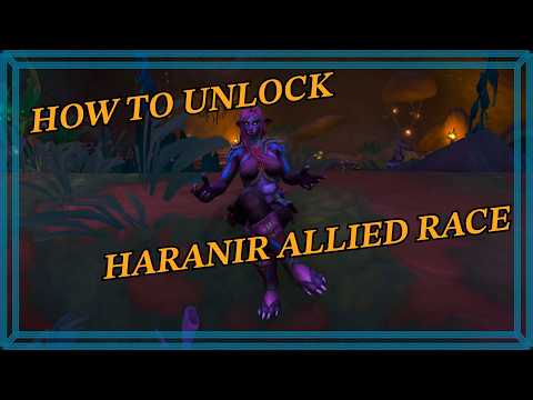HARANIR ALLIED RACE - QUICK GUIDE TO UNLOCKING (READ PINNED COMMENT)