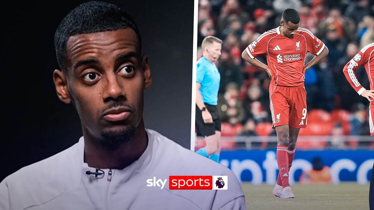 "I expect MUCH MORE of myself" | Alexander Isak on his start to life at Liverpool