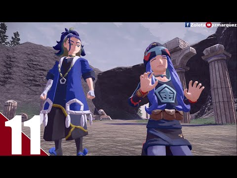 Pokemon Legends: Arceus Walkthrough Gameplay Part 11 - No Commentary