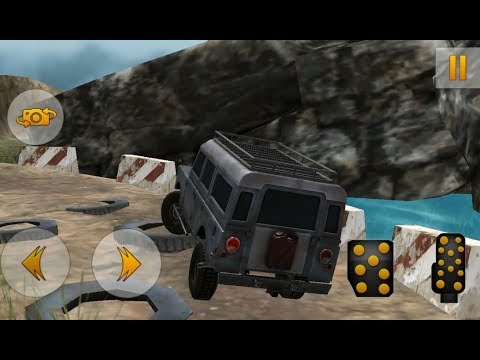 Offroad Jeep Stunt Driving 4X4 Hill Climb #2 | Android GamePlay