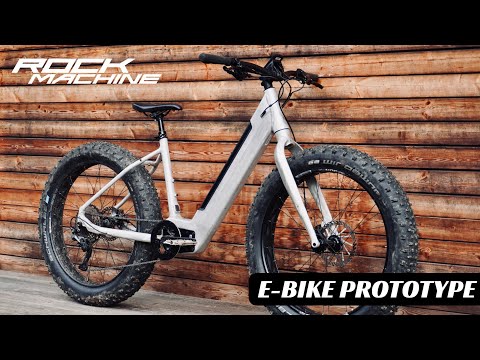Rock Machine eFatbike Prototype - - - BIKESTOCK.cz