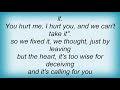 Iris Dement - Calling For You Lyrics