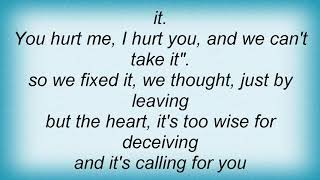 Iris Dement - Calling For You Lyrics