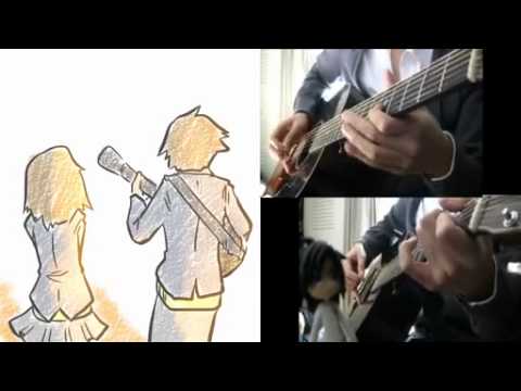 Vocaloid medley1 arranged on Acoustic Guitar by Osamuraisan [Working BGM]