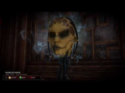 Impaling D'vorah's Head Mortal Kombat 11