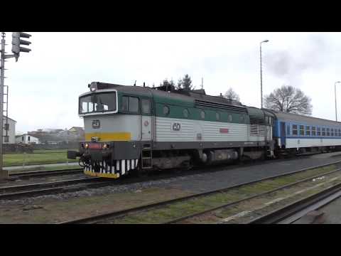 754.080-0 na vlaku Os 13710 - Uničov - Olomouc | stanice Bohuňovice