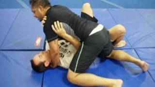 Brazilian Jiujitsu technique: Mount transition