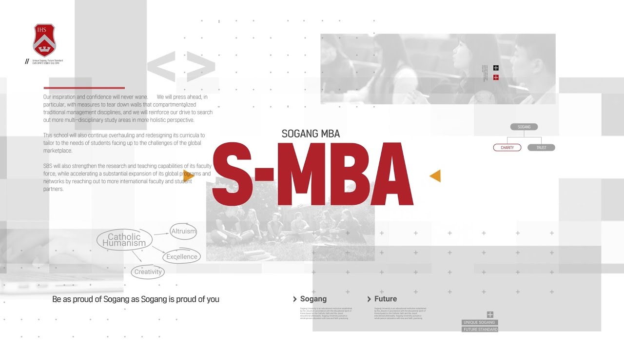 2022 서강대학교 경영전문대학원 소개 (S-MBA) - YouTube