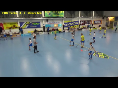 FBC Turku - Oilers NG 3. erä (13.1.2019)