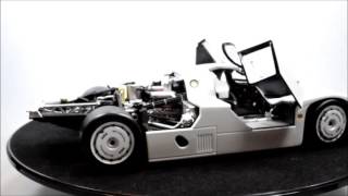 Minichamps Porsche 956L Show Car Frankfurt 1983