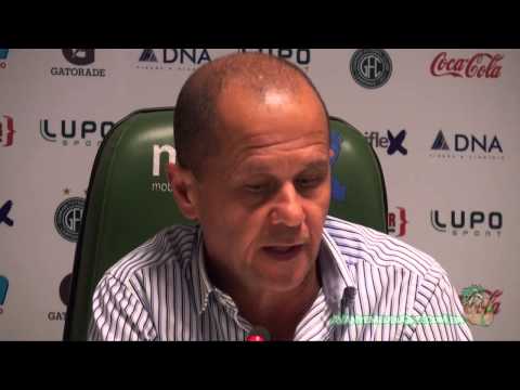 Coletiva - Vadão, Mingone e Roberto Constantino - Saída de Vadão