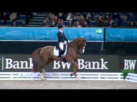 Isabell Werth - GERMAN DRESSAGE MASTER - STUTTGART GERMAN MASTERS