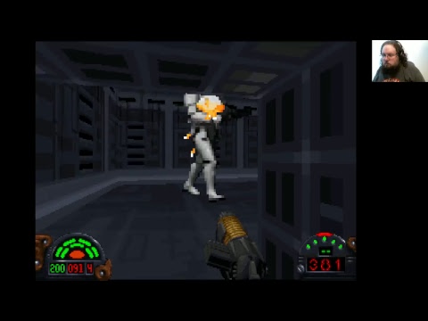 Star Wars: Dark Forces #2 - Back into the sewers.