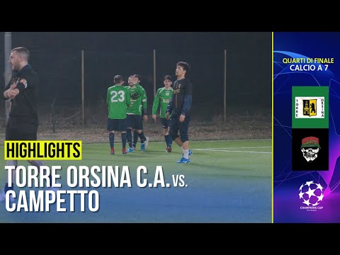Torre Orsina - Campetto (Calcio a 7)
