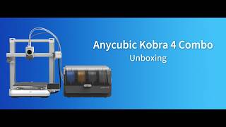 Kobra 4 Combo Unboxing