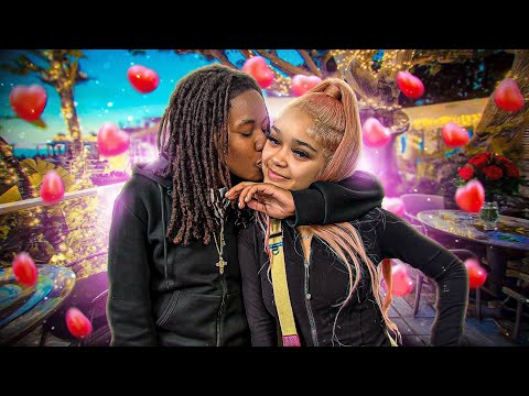 Me & Nyla Went On Our First Date!