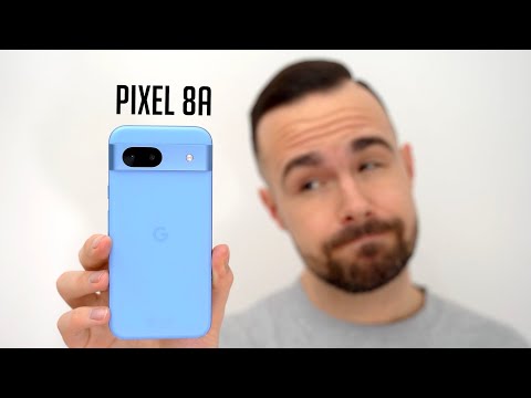 Ein großes Problem: Google Pixel 8a Review (Deutsch) | SwagTab