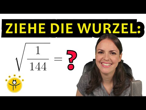 WURZELZIEHEN mit Brüchen – Wurzeln berechnen