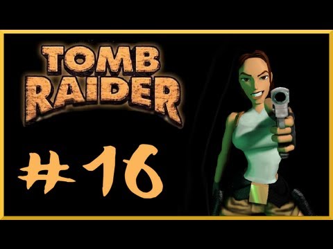 Zagrajmy w Tomb Raider (1996) #16 - Pierre Gryzie Ziemię ;)