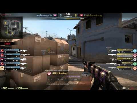 ESEA / evonity-Gaming vs. myRevenge UK / Round #2