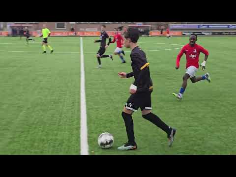 RKVV Roosendaal JO16-1 vs Dosko JO16-1 tweede helft