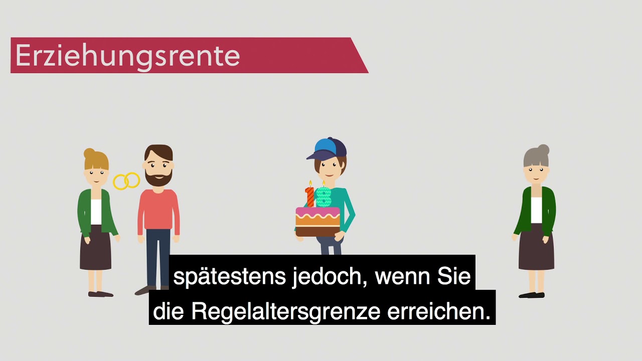 Video: Renten wegen Todes: Waisenrente und Erziehungsrente (UT)