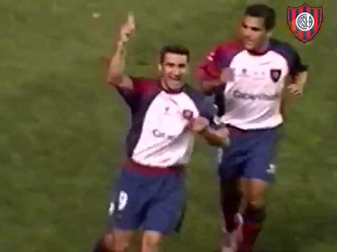 Acosta, Alberto 31' San Lorenzo vs Independiente 2-1 Apertura 2003 11/10/2003 #EstadisticasCasla