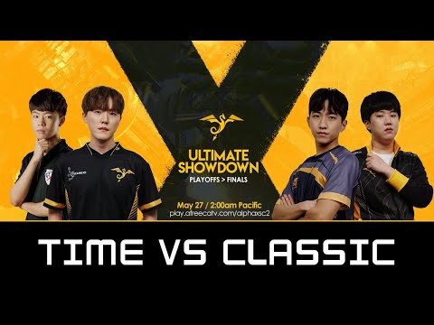 StarCraft 2: TIME vs CLASSIC - Alpha Pro Series: Ultimate Showdown #12 | Ro4