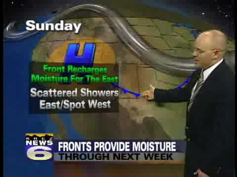 Four Corners forecast Aug. 27, 2009