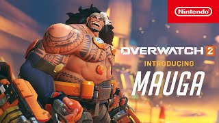 Overwatch 2: Season 8 - Mauga Gameplay Trailer Trailer