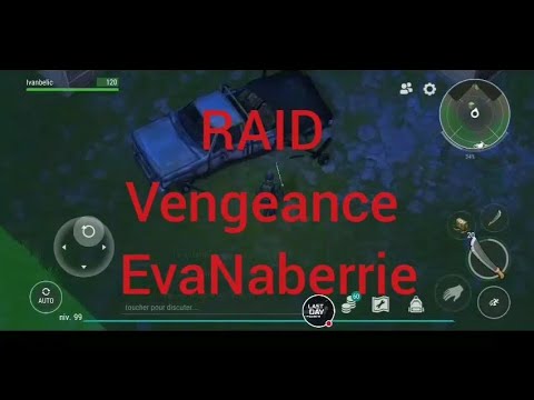 RAID Vengeance EvaNaberrie