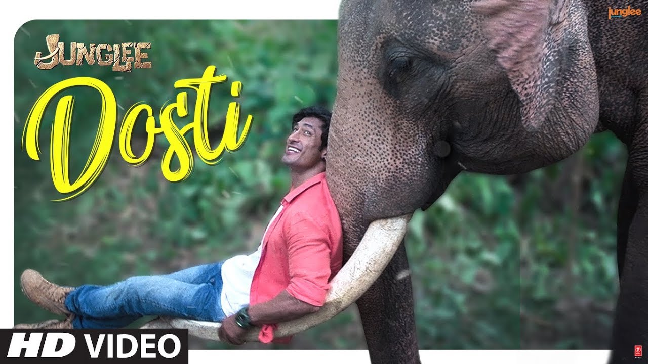 Dosti Lyrics  | Junglee | Pooja Sawant | Mohan Kannan | Sameer Uddin
