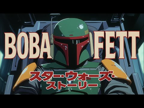 Boba Fett Anime Trailer | A Star Wars Story