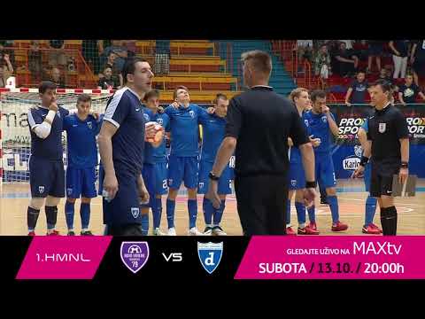 Novo vrijeme - Futsal Dinamo 2:2 i produžeci, posljednji nastup i gol Matije Capara