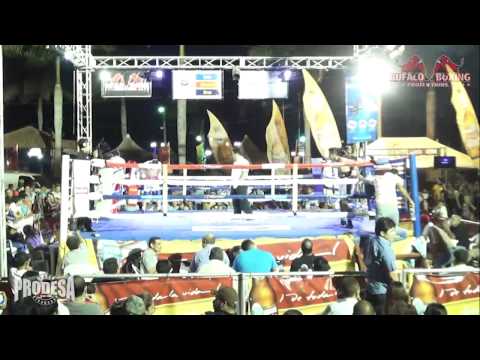 Eduardo Gonzales vs Moises Mendoza - Bufalo Boxing Promotions