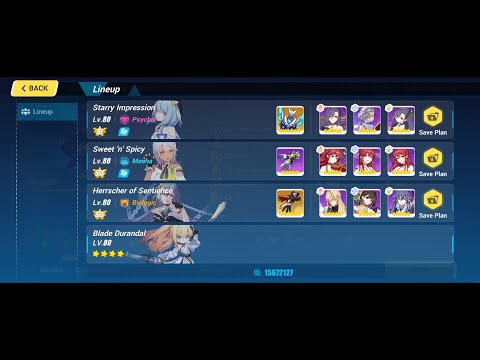 [HI3 SEA] EX Abyss Jizo Physical Buff 445D 764 Pts [SS0 SI, SnS, SSS HS]