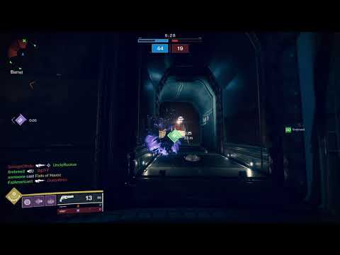 Warlock Nova Warp Versace