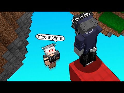 A DUPLA MAIS ENGRAÇADA DO BEDWARS! (MushMC)