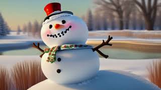 Video Sněhuláček (Vánoční song)