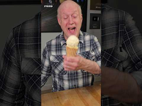 A Mess-Free Icecream Trick For Maximum Cone Control!🤯 #shorts #icecream #hacks #lifehacks